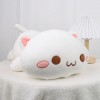 18.9inch Cat Plush Pillow Sofa Cushion Plush Toy Stuffed,  Cartoon Animal Doll For Kids Baby Girls Lovely Gift