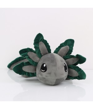 17.7inch Axolotl Plush Toy Soft Stuffed Animal Cartoon Plushier Axolotl Dolls Kids Adults Gamer Birthday Gift For Kids