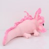 17.7inch Axolotl Plush Toy Soft Stuffed Animal Cartoon Plushier Axolotl Dolls Kids Adults Gamer Birthday Gift For Kids