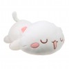 18.9inch Cat Plush Pillow Sofa Cushion Plush Toy Stuffed,  Cartoon Animal Doll For Kids Baby Girls Lovely Gift