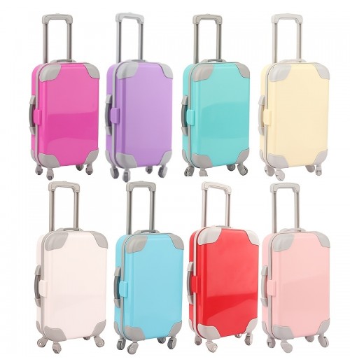 18 Inch Doll Trolley Suitcase